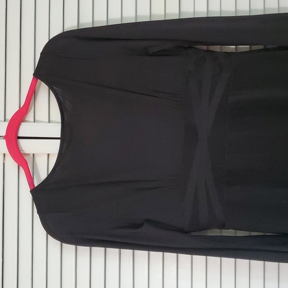 Shoe Dazzle Black Long Sleeve Dress - Picture 6 of 11